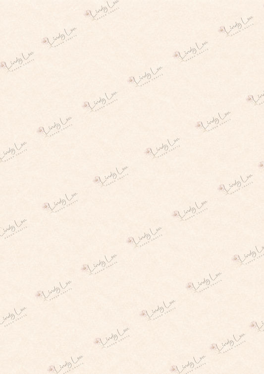 A4 Single Sheet - Softly Spoken -  Sand Hush