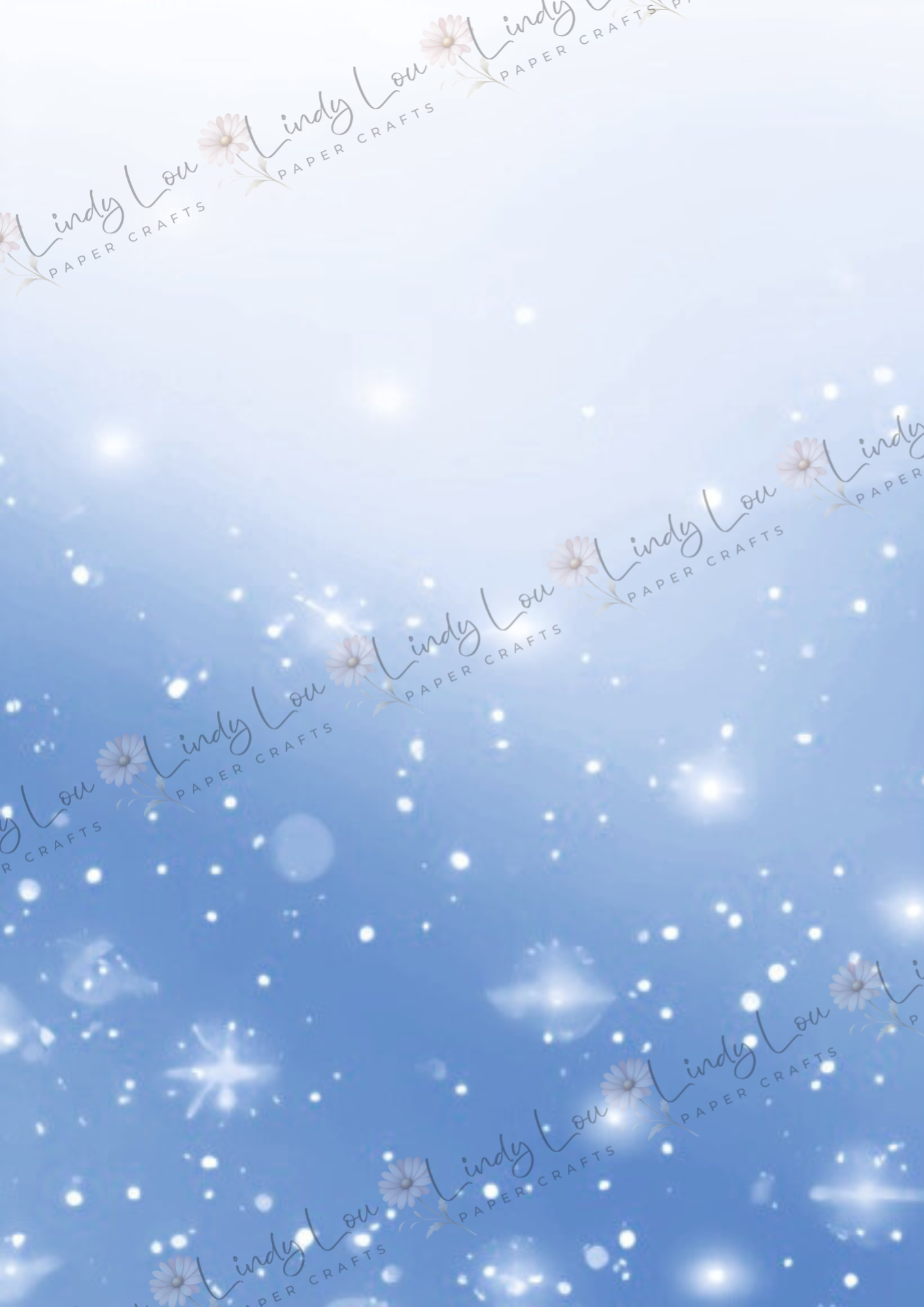 A4 Single Sheet - Cosmic Cuties - Galaxy Glow