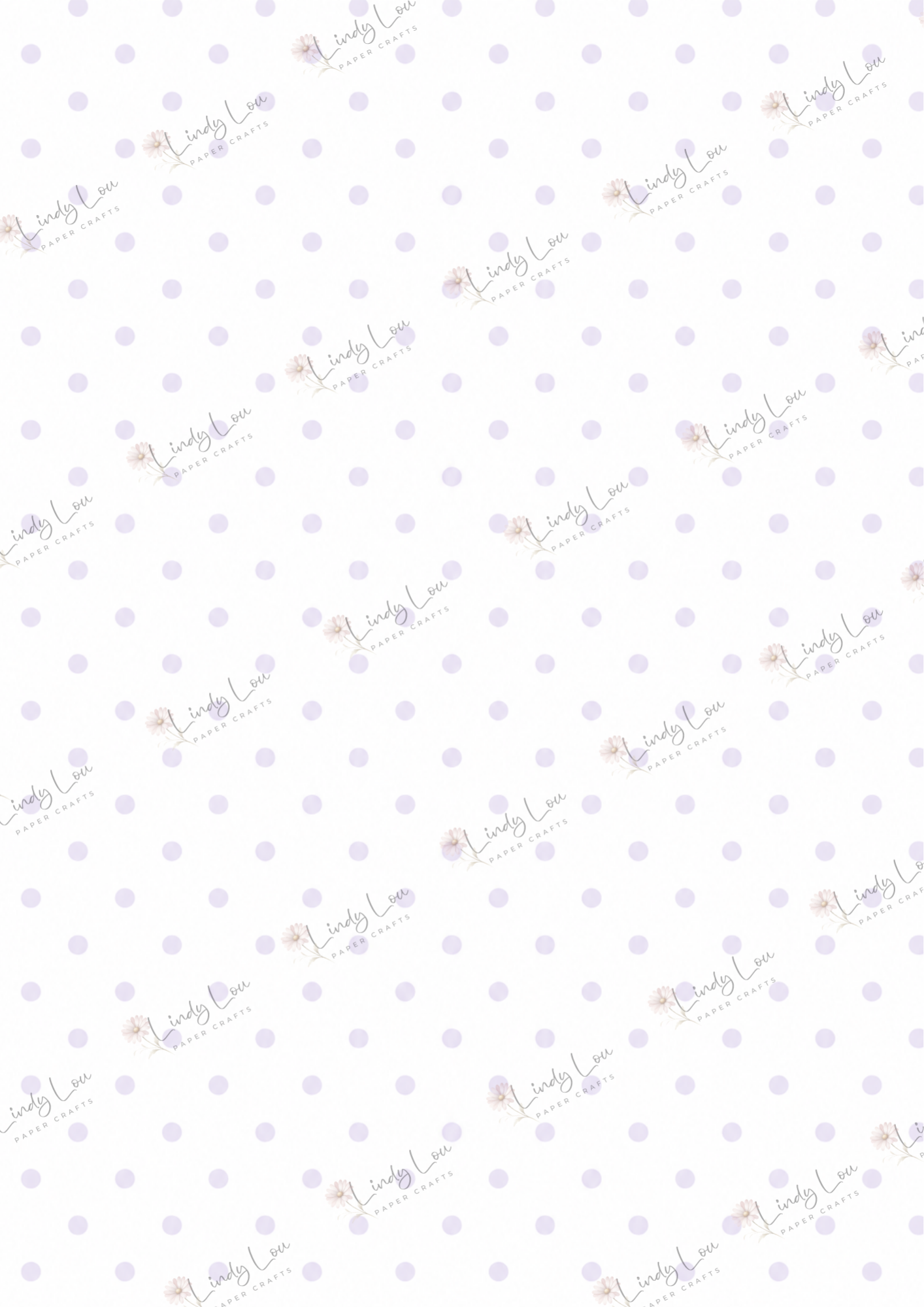A4 Paper Collection - Lilac Lane