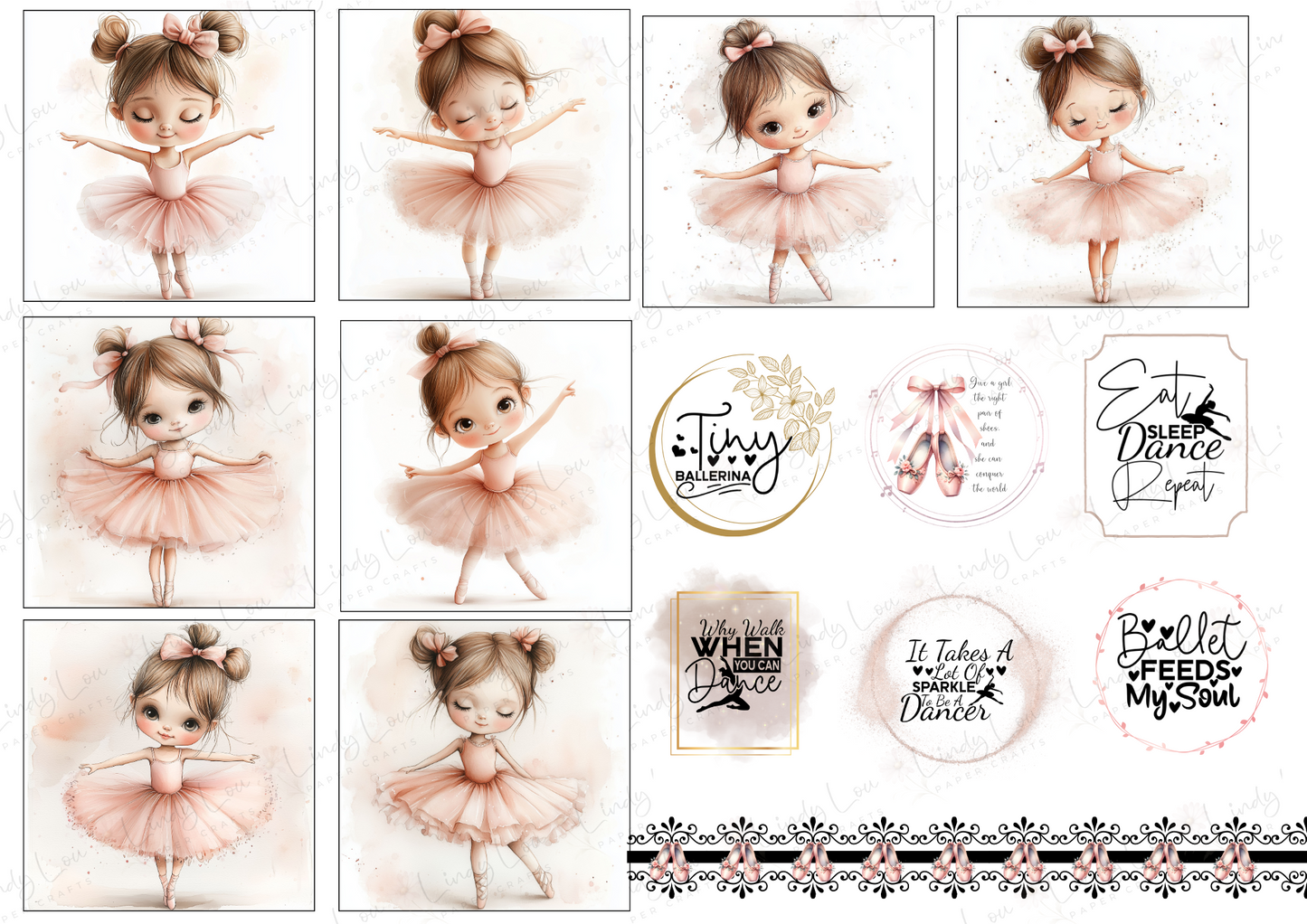 A4 Paper Collection - Tiny Dancer