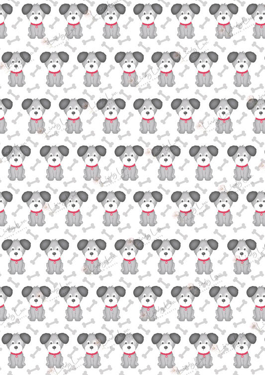 A4 Single Sheet - My Best Friend - Sit. Stay. Smile.