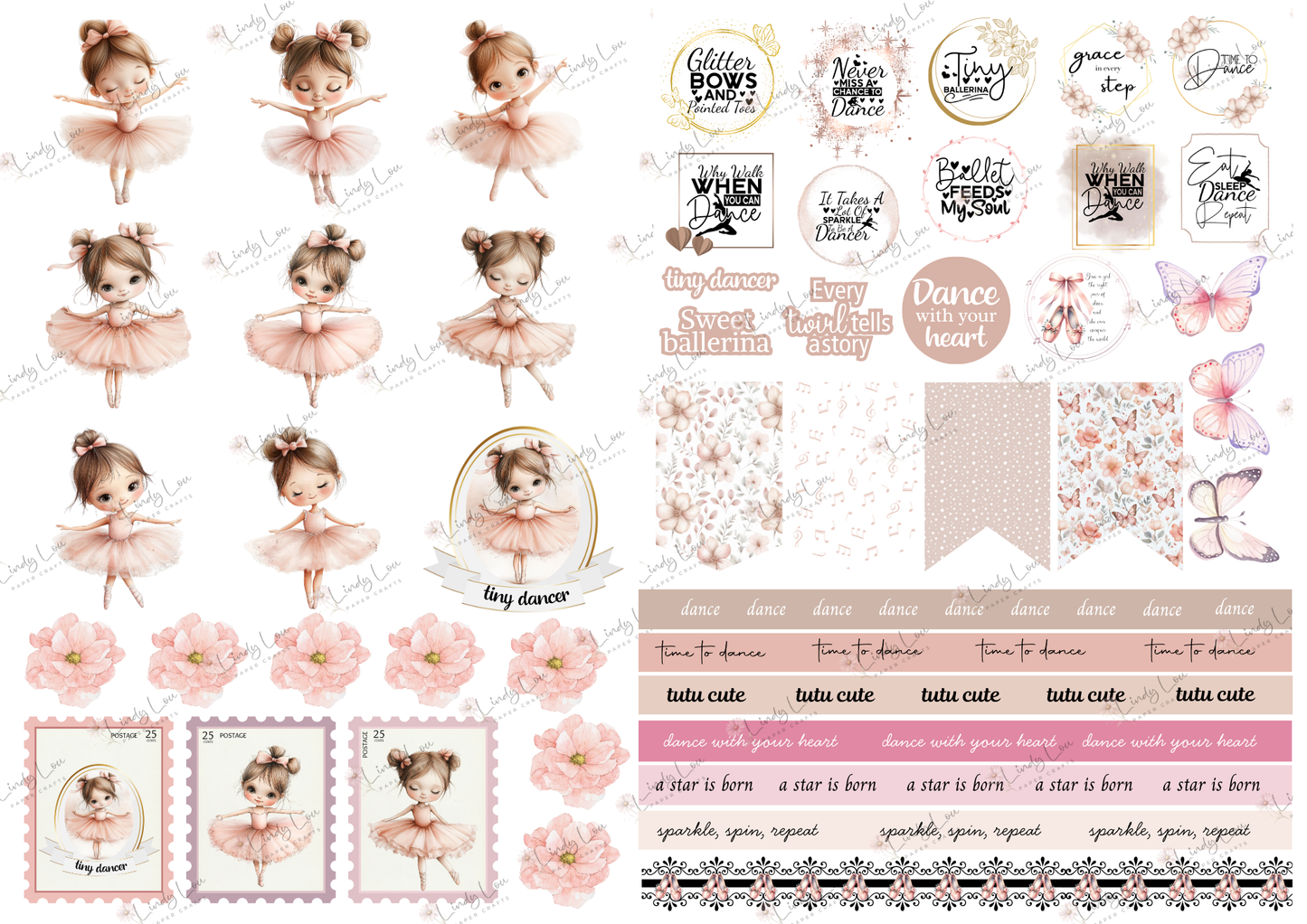 A4 Paper Collection - Tiny Dancer