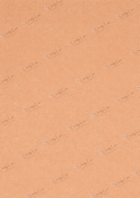 A4 Single Sheet - Bluebirds of Happiness - Brown Haze