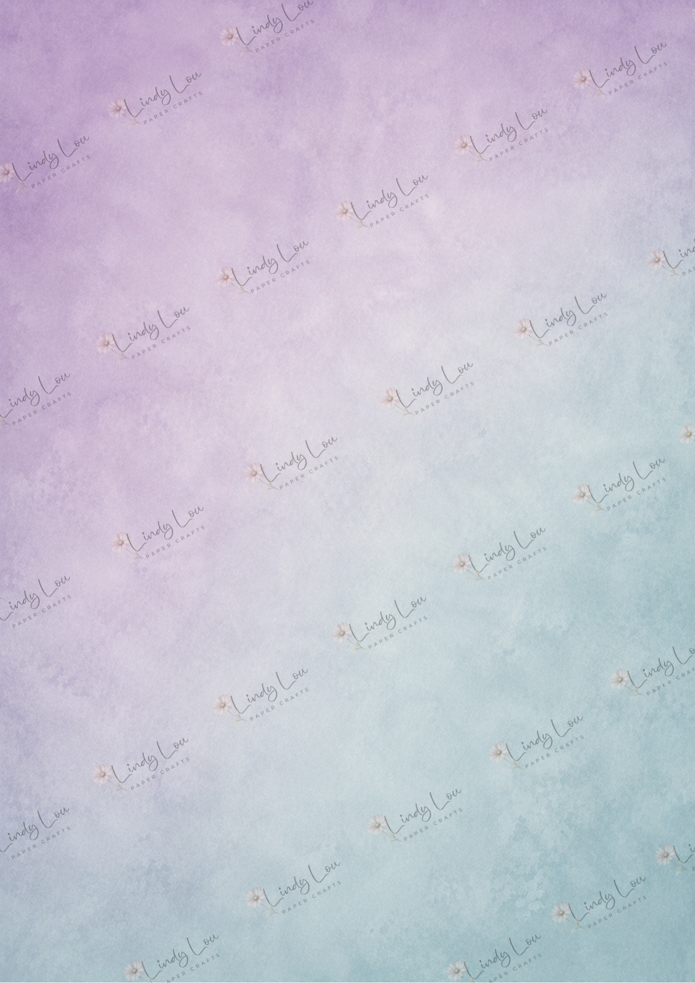 A4 Single Sheet - Gothic Girl Dreams - Enchanted Aura