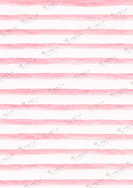 A4 Single Sheet - Beach Day Buddies -  Pink Tide