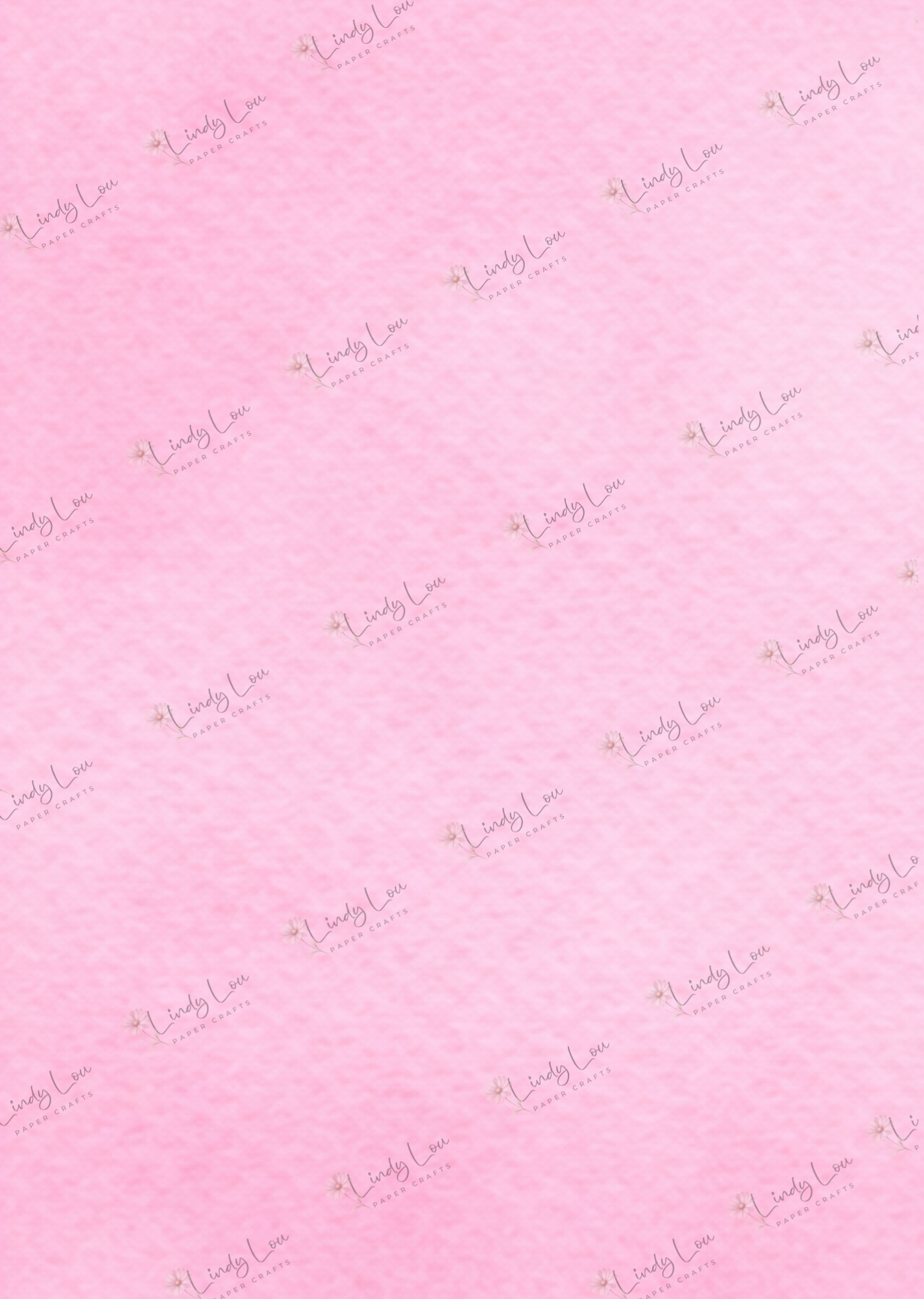 A4 Single Sheet - Absolutely Fabulous - Pretty in Pink