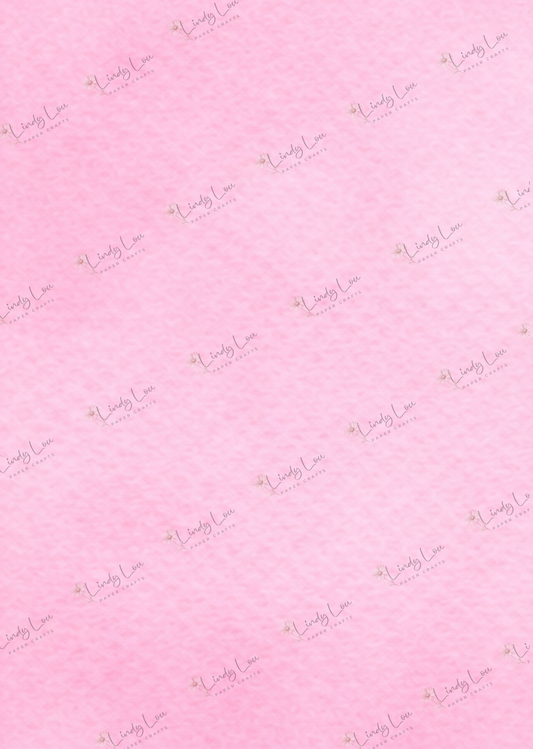 A4 Single Sheet - Absolutely Fabulous - Pretty in Pink