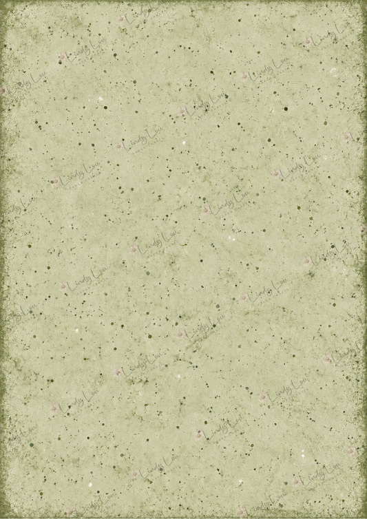 A4 Single Sheet - Country Cluckers - Speckled Sage