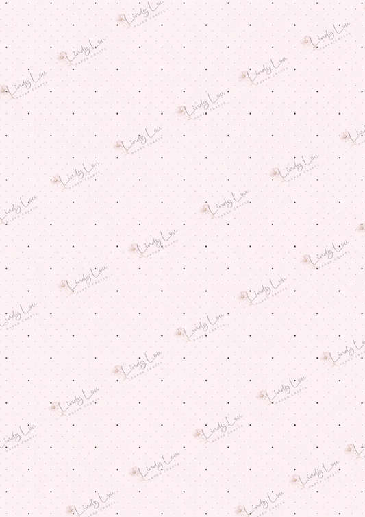 A4 Single Sheet - Mother's Day - Tiny Dot