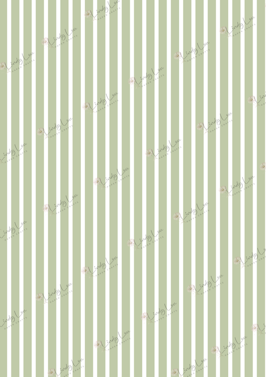 A4 Single Sheet - Man Made Memories - Trail Stripe