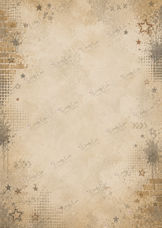 A4 Single Sheet - Teen Trailblazer - Urban Canvas