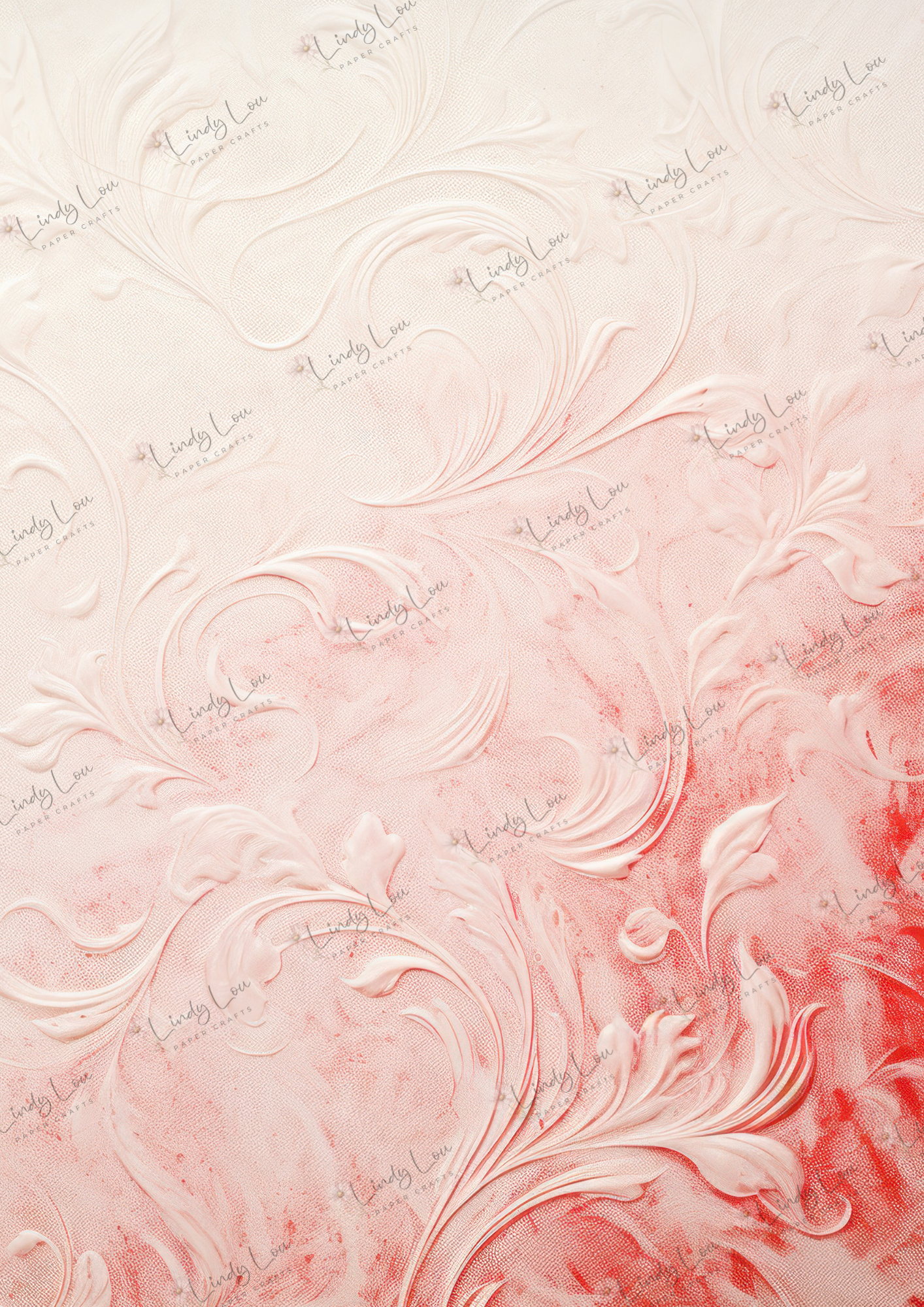 A4 Single Sheet - Fairyland - Petal Whirl