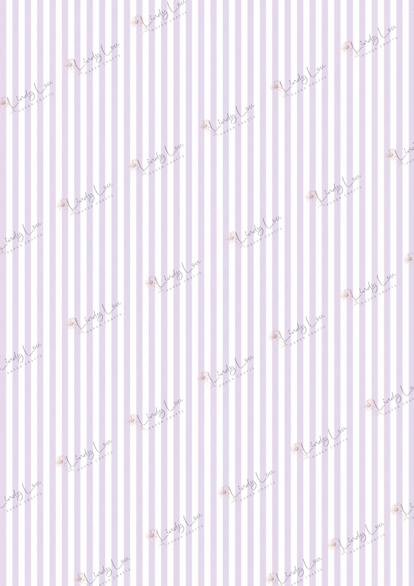 A4 Paper Collection - Lilac Lane