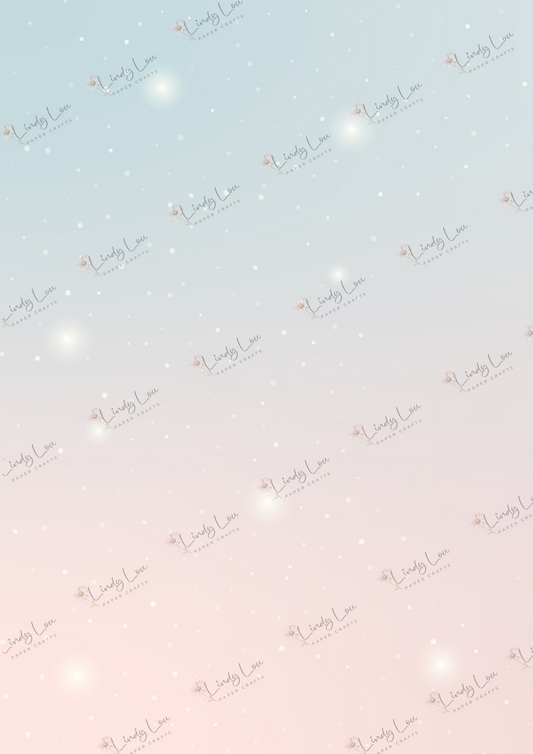 A4 Single Sheet - Knights & Dragons - Starlit Castle (no image)