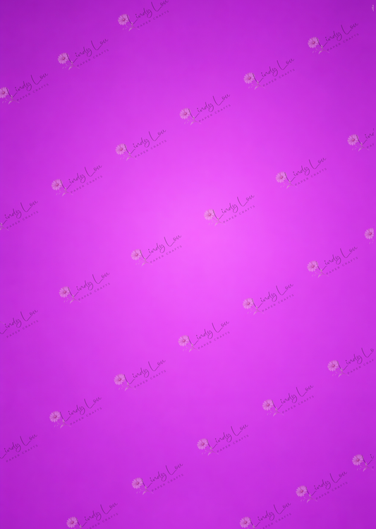 A4 Single Sheet - Birthday Giggles - Berry Bliss