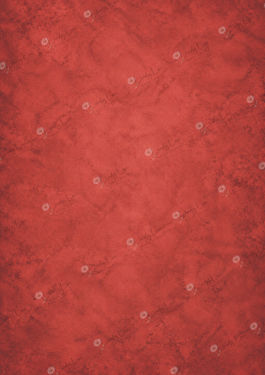 A4 Single Sheet - Christmas Past - Christmas Crimson
