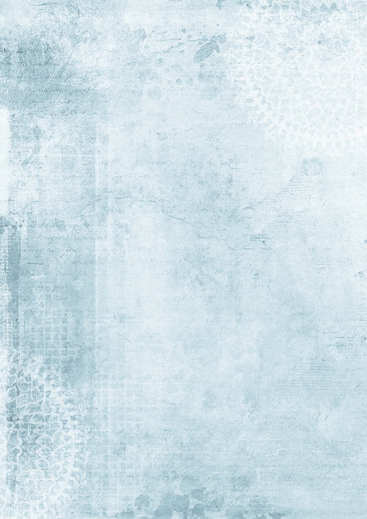 A4 Single Sheet - Little Bee - Daisy Sky (no image)