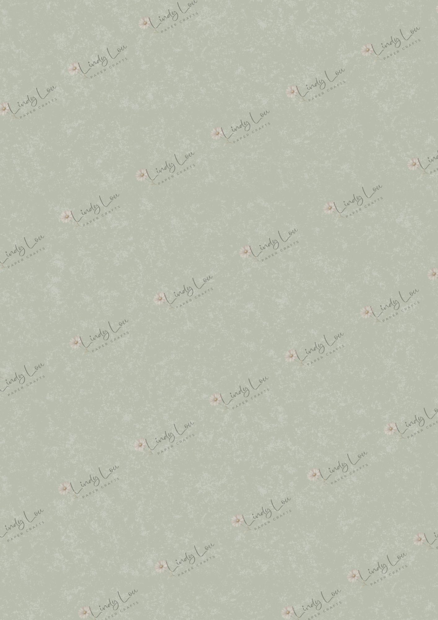 A4 Single Sheet - Summer Florals - Summer Posy (no image)