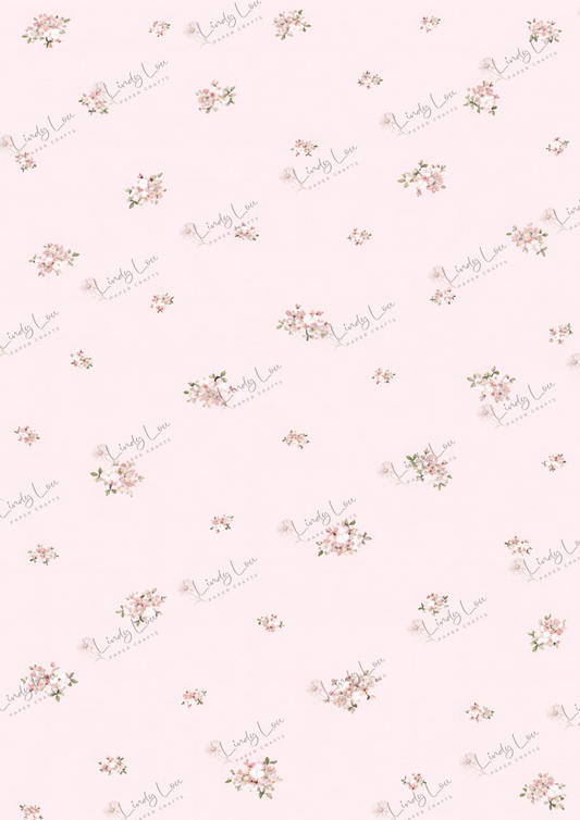 A4 Single Sheet - Mother's Day - Tiny Blossom