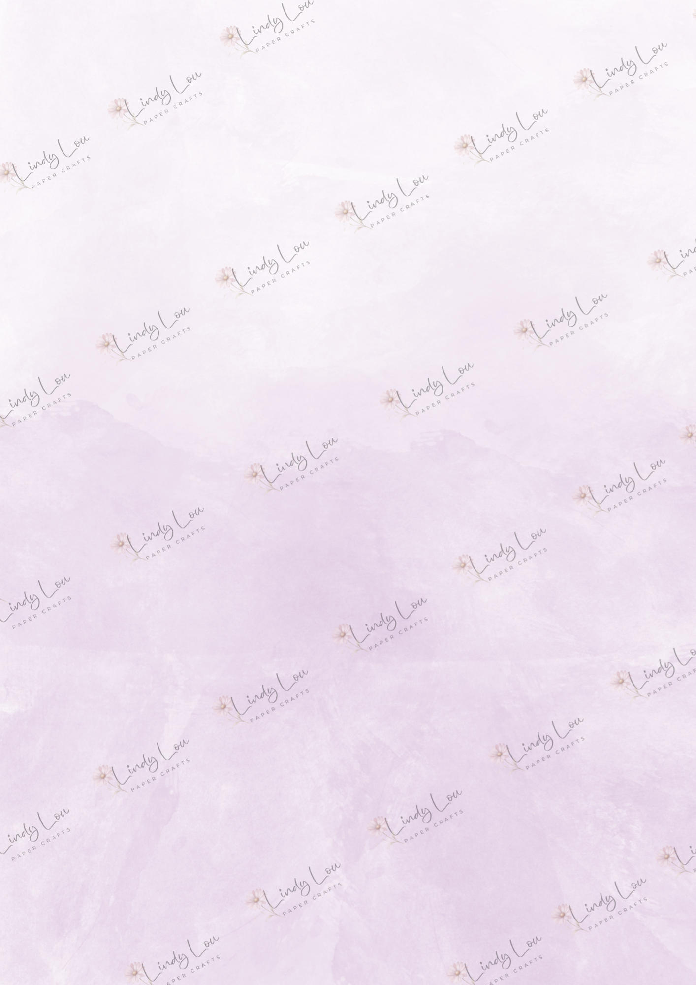 A4 Single Sheet - Tiptoe Through The Tulips - Tulip Lane (no image)