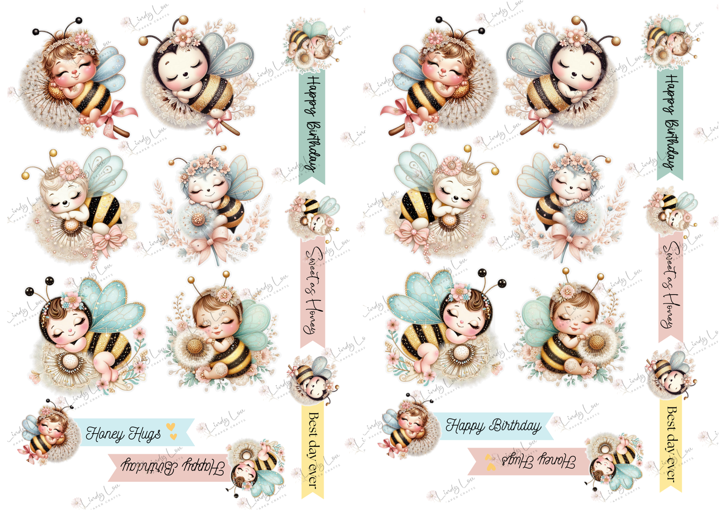 A4 Paper Collection - Little Bee