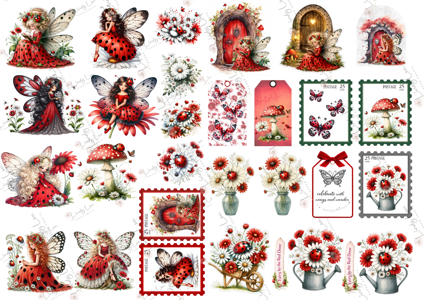 A4 Paper Collection - Fairyland