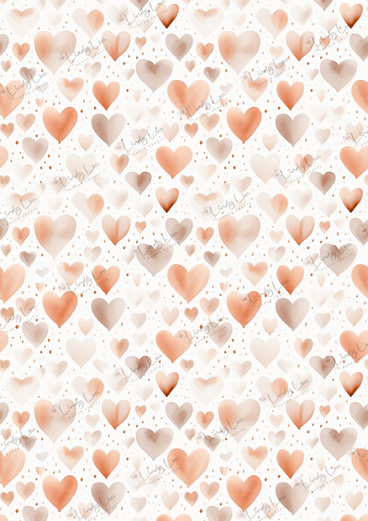 A4 Single Sheet - My Best Friend - Heartfelt Moments