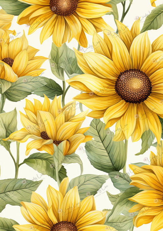 A4 Single Sheet - Sunshine & Moo - Sunshine Dance