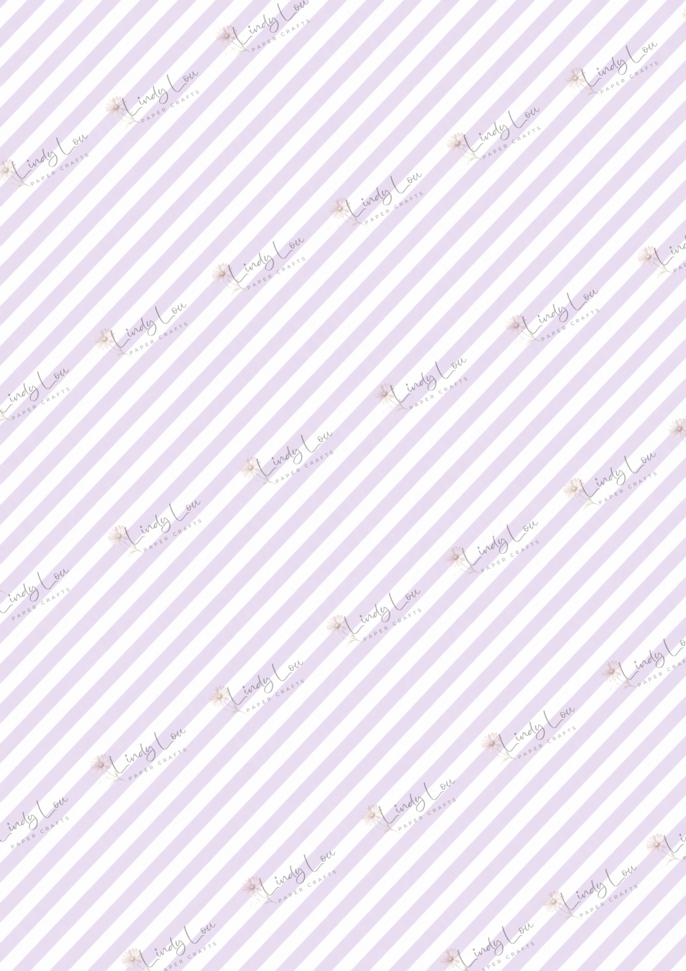 A4 Paper Collection - Lilac Lane