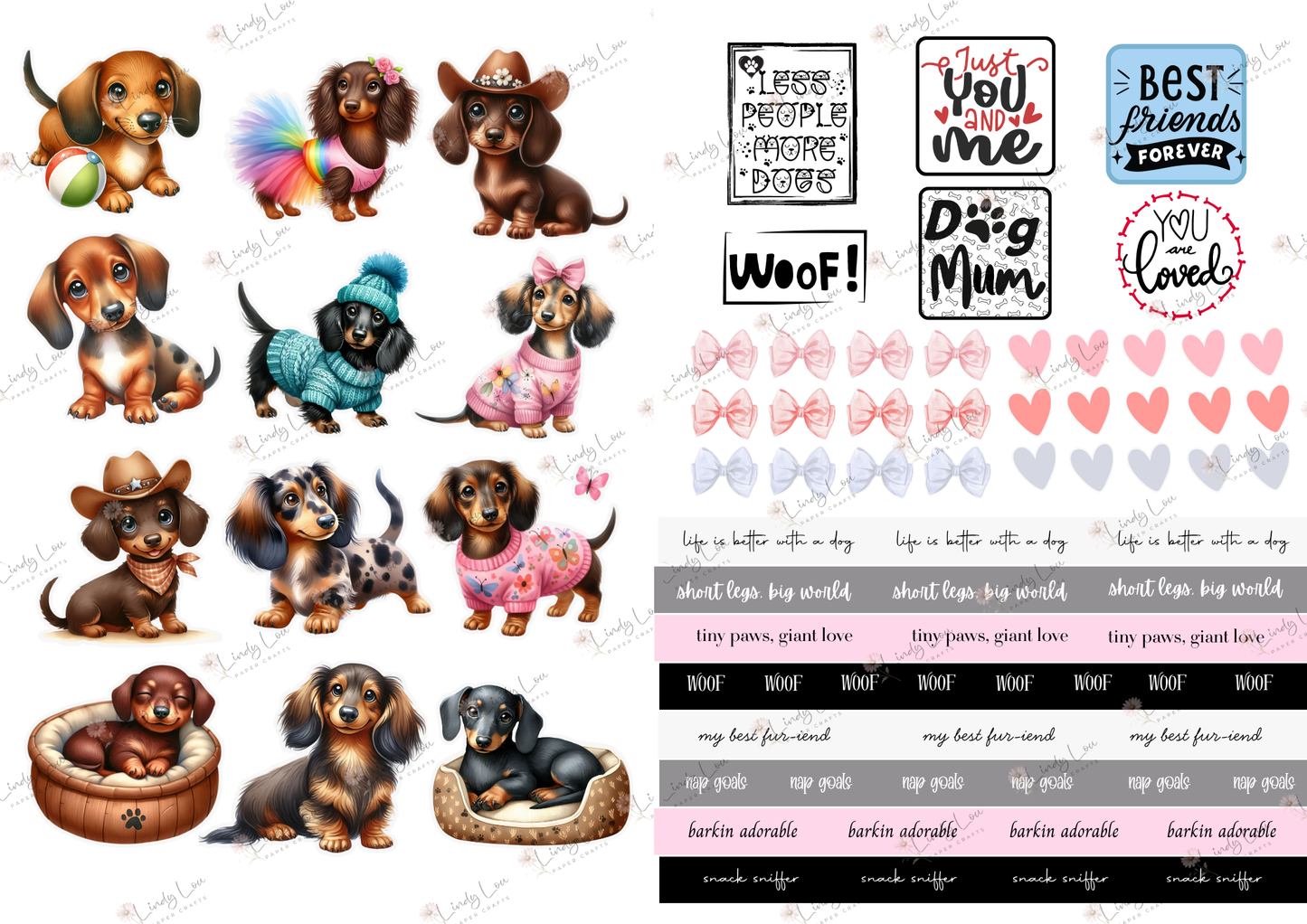 A4 Paper Collection - Barking Adorable