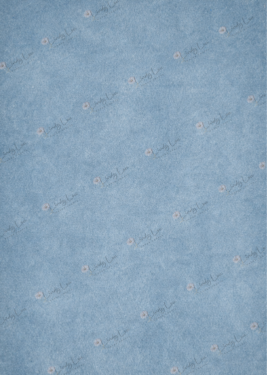 A4 Single Sheet - Grandpa's Joy Ride & Tractor Tales - Farmhand Blue