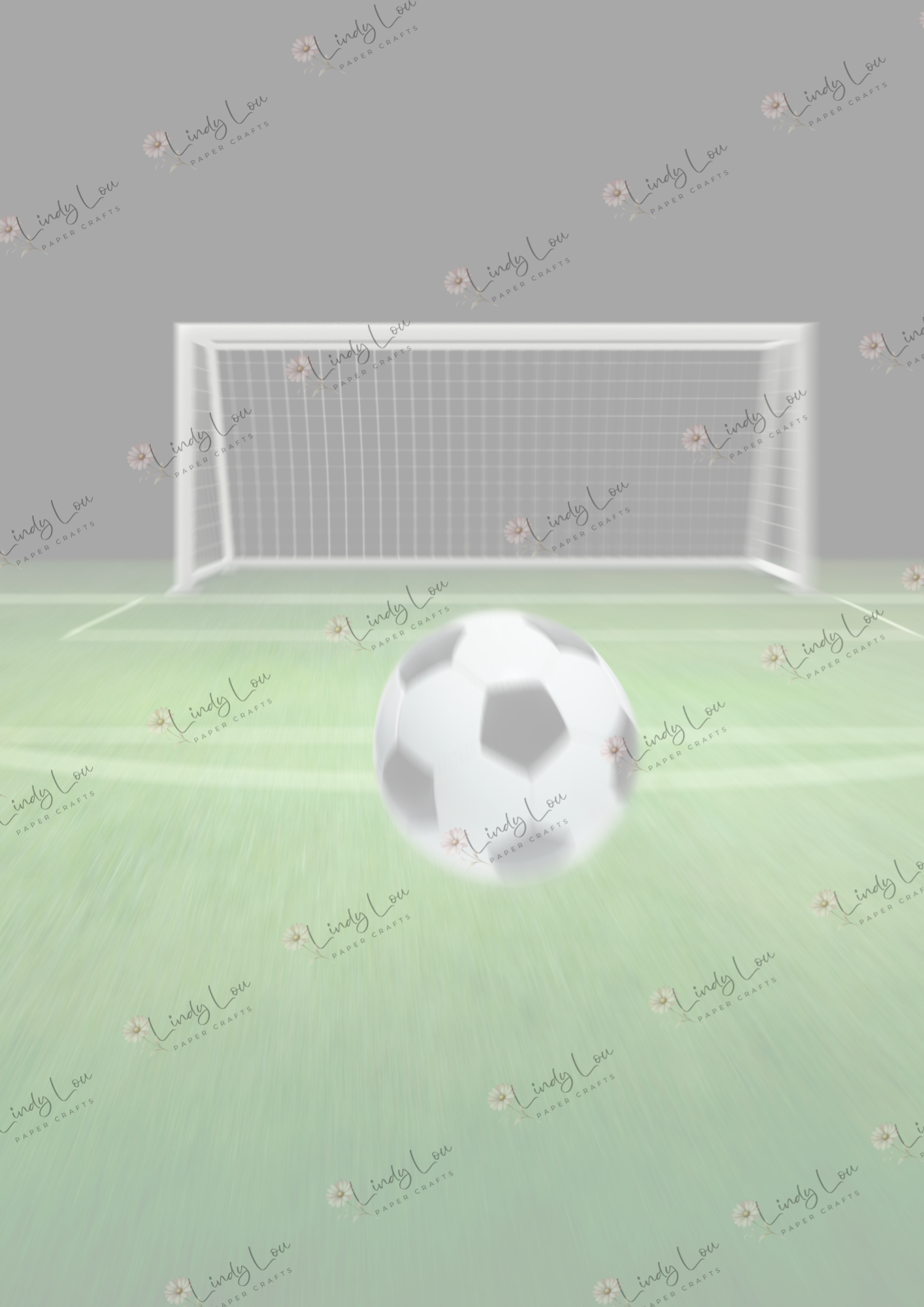 A4 Single Sheet - Man Made Memories - Goal Getter