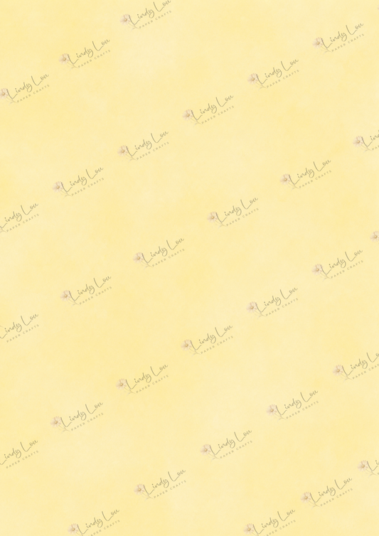 A4 Single Sheet - Baby Boy - Honey Butter
