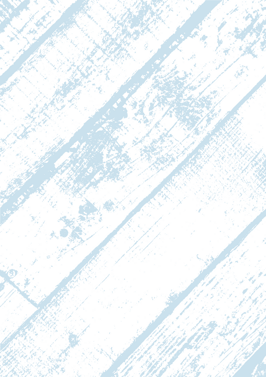 A4 Single Sheet - Little Bee - Honeycomb Blooms (no image)