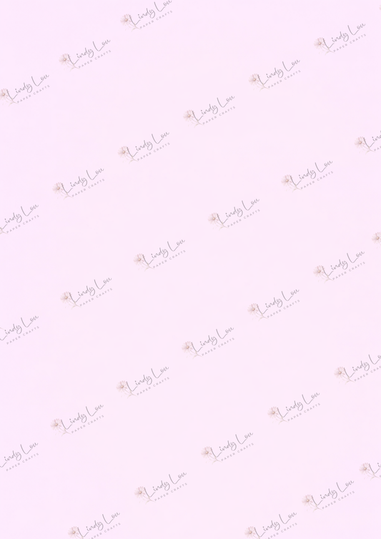 A4 Single Sheet - Bonnet Bay Parade - Lilac Drift