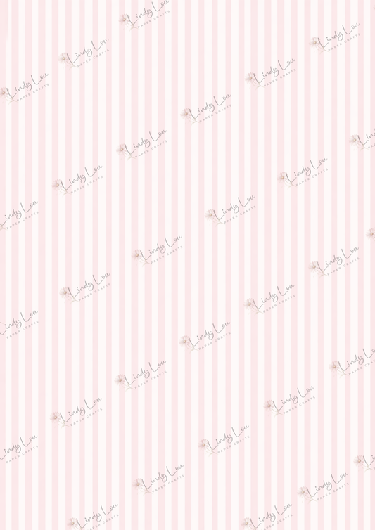 A4 Single Sheet - Mother's Day - Sweet Stripe