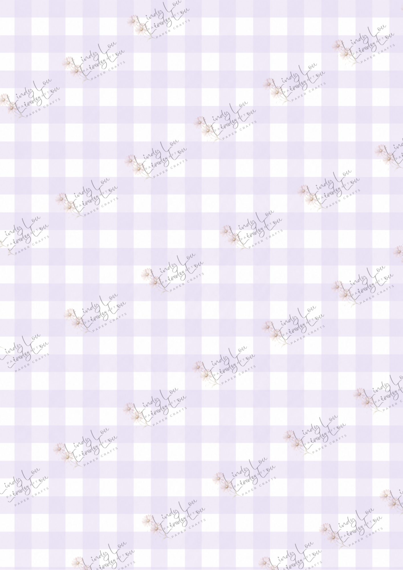 A4 Paper Collection - Lilac Lane