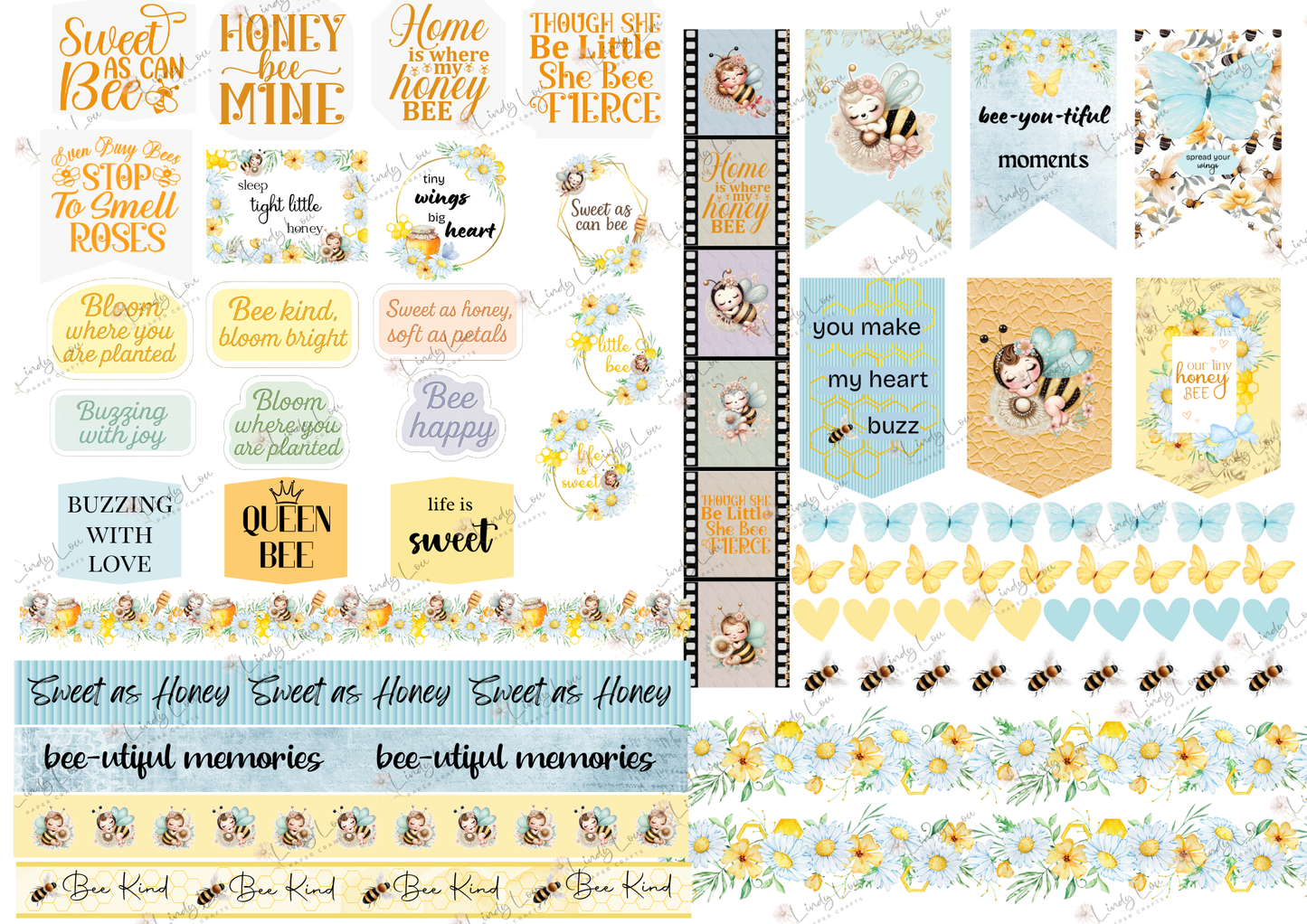 A4 Paper Collection - Little Bee
