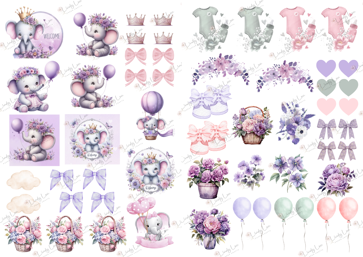 A4 Paper Collection - Princess Ellie
