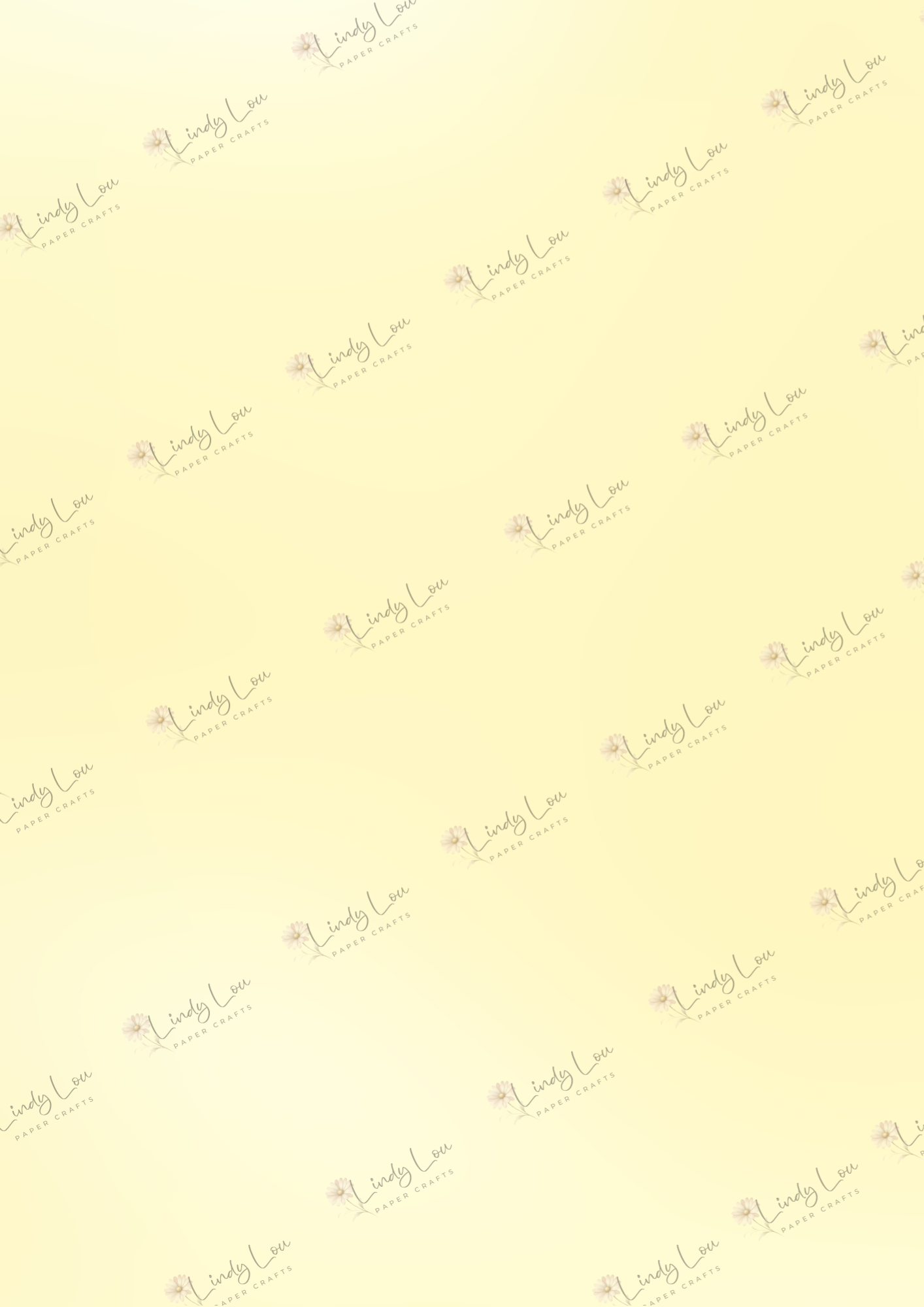 A4 Single Sheet - Sunshine & Moo - Little Miss Sunshine (no image)