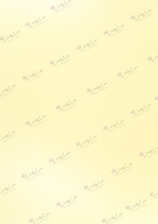 A4 Single Sheet - Sunshine & Moo - Little Miss Sunshine (no image)