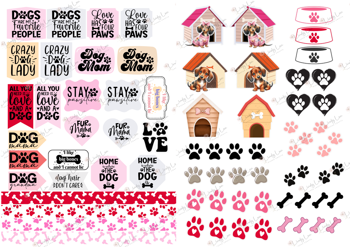 A4 Paper Collection - Barking Adorable
