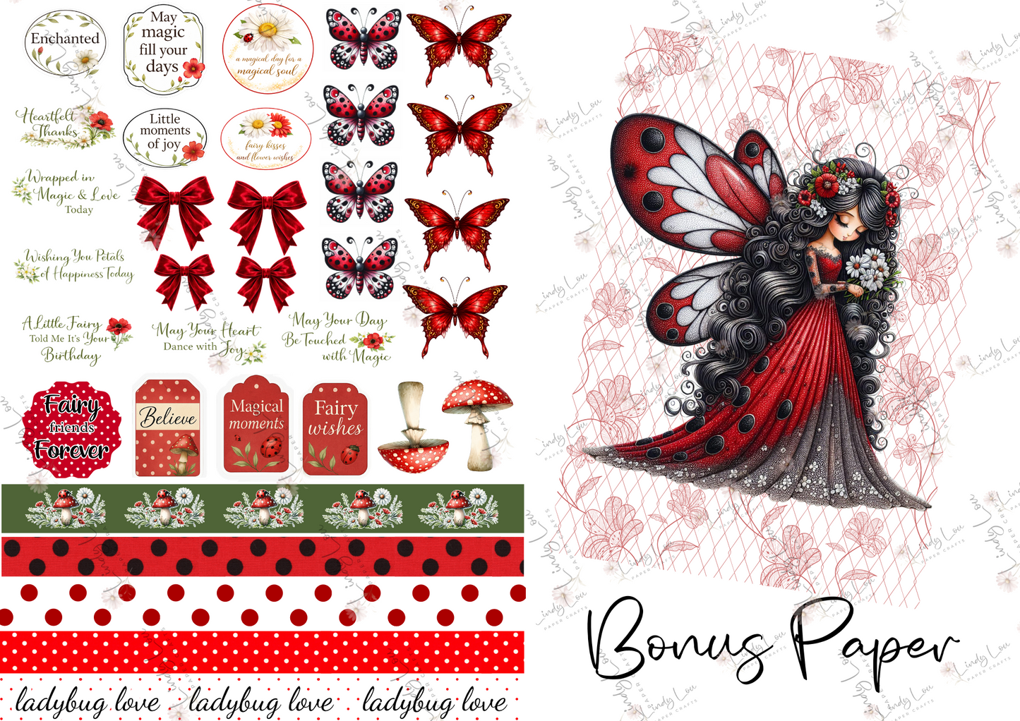 A4 Paper Collection - Fairyland