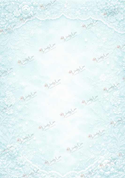 A4 Single Sheet - Bonnet Bay Parade - Aqua Elegance