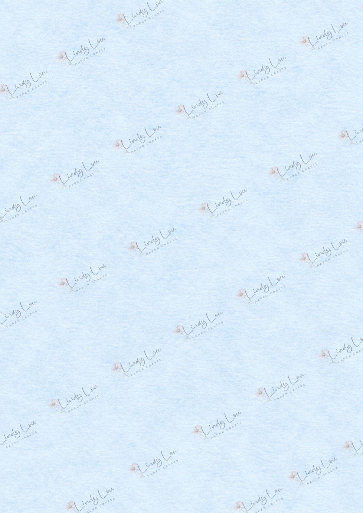A4 Paper Pack - a Little bit of Pretty - Blue
