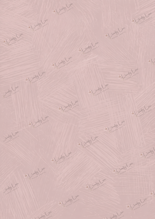 A4 Single Sheet - Mother's Day - Blush Brushstroke