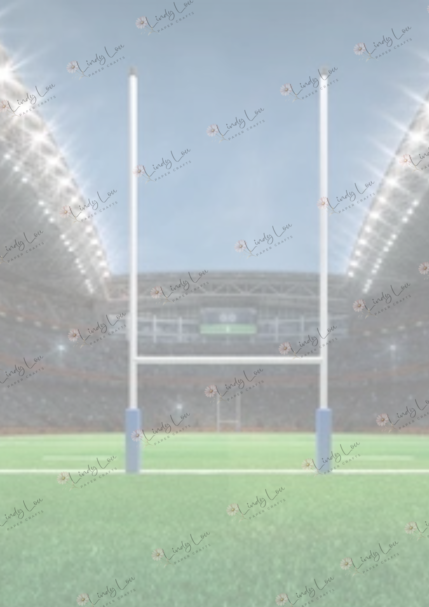 A4 Single Sheet - Man Made Memories - Friday Night Footy