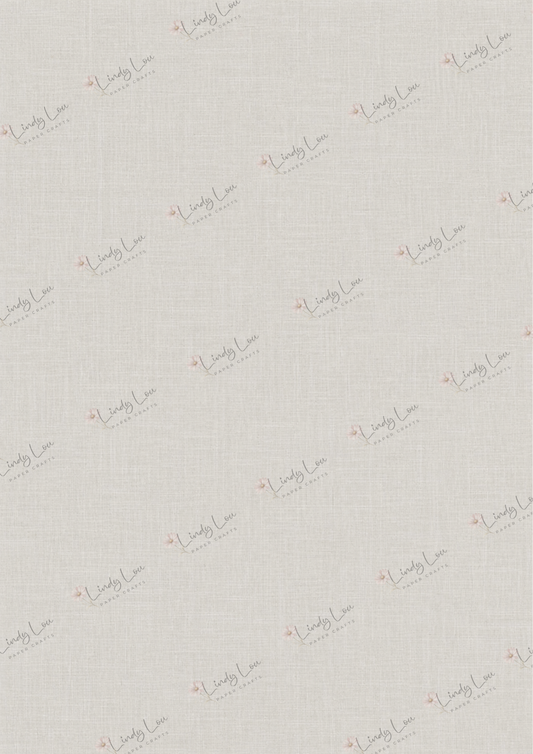 A4 Single Sheet - Boho Baby - Grey Skies