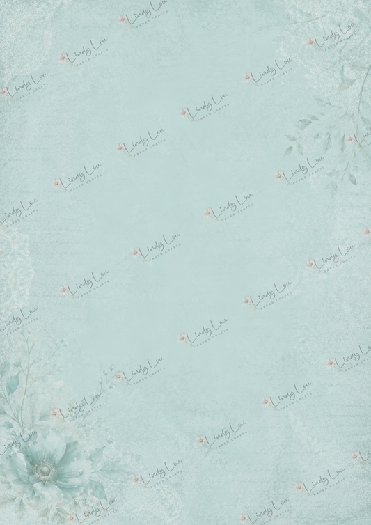A4 Single Sheet - Blooming Grace - Joy