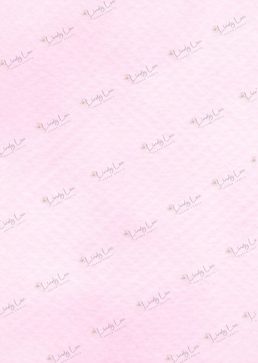 A4 Single Sheet - Absolutely Fabulous - Pretty in Blush